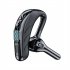 X13 Wireless Handsfree Headset Earpiece With Noise Canceling Mic LED Battery Display For Laptop Trucker Driver blue