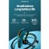 X13 Wireless Handsfree Headset Earpiece With Noise Canceling Mic LED Battery Display For Laptop Trucker Driver red