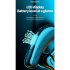 X13 Wireless Handsfree Headset Earpiece With Noise Canceling Mic LED Battery Display For Laptop Trucker Driver red