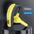 X13 Wireless Handsfree Headset Earpiece With Noise Canceling Mic LED Battery Display For Laptop Trucker Driver red