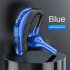 X13 Wireless Handsfree Headset Earpiece With Noise Canceling Mic LED Battery Display For Laptop Trucker Driver red