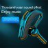 X13 Wireless Handsfree Headset Earpiece With Noise Canceling Mic LED Battery Display For Laptop Trucker Driver red