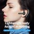 X13 Wireless Handsfree Headset Earpiece With Noise Canceling Mic LED Battery Display For Laptop Trucker Driver red