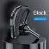 X13 Wireless Handsfree Headset Earpiece With Noise Canceling Mic LED Battery Display For Laptop Trucker Driver red