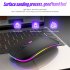 X15 Bluetooth Mouse Rechargeable Usb Mute Wifi Wireless Mouse For Pc Gamer Tablet Laptops black