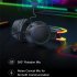 X15 Pro Onikuma Rgb Headphones with HD Flexible Mic 3 5mm Gaming Earphones for Xbox Ps5 Ps4 Switch Black