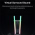 X15 Pro Onikuma Rgb Headphones with HD Flexible Mic 3 5mm Gaming Earphones for Xbox Ps5 Ps4 Switch Black