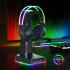 X15 Pro Onikuma Rgb Headphones with HD Flexible Mic 3 5mm Gaming Earphones for Xbox Ps5 Ps4 Switch Black