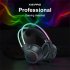 X15 Pro Onikuma Rgb Headphones with HD Flexible Mic 3 5mm Gaming Earphones for Xbox Ps5 Ps4 Switch Black