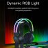 X15 Pro Onikuma Rgb Headphones with HD Flexible Mic 3 5mm Gaming Earphones for Xbox Ps5 Ps4 Switch Black