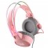 X15pro Head mounted Computer Headset Dynamic Rgb Wired Earphones With Hd Noise Reduction Mic For Chicken eating Game black