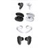 X16 True Wireless Noise Reduction Bluetooth  Headset Sports Digital Display In ear Tws Headset Binaural white