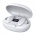 X16 True Wireless Noise Reduction Bluetooth  Headset Sports Digital Display In ear Tws Headset Binaural white