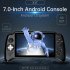 X17 7 Inch Touch Screen Video Game Console Game Console HD Video Nostalgic Game Controller 3D Joystick Console