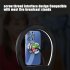 X18 Mobile Phone Radiator Magnetic Suction Wireless Fast Charging Silent Semiconductor Cooler Cooling Fan black