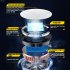 X18 Mobile Phone Radiator Magnetic Suction Wireless Fast Charging Silent Semiconductor Cooler Cooling Fan black