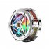 X18 Mobile Phone Radiator Magnetic Suction Wireless Fast Charging Silent Semiconductor Cooler Cooling Fan black