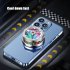 X18 Mobile Phone Radiator Magnetic Suction Wireless Fast Charging Silent Semiconductor Cooler Cooling Fan black