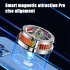 X18 Mobile Phone Radiator Magnetic Suction Wireless Fast Charging Silent Semiconductor Cooler Cooling Fan silver