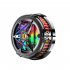 X18 Mobile Phone Radiator Magnetic Suction Wireless Fast Charging Silent Semiconductor Cooler Cooling Fan silver