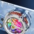 X18 Mobile Phone Radiator Magnetic Suction Wireless Fast Charging Silent Semiconductor Cooler Cooling Fan silver