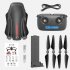 X193 GPS 5G WIFI FPV With 4K Ultra Clear Camera Brushless Selfie Foldable RC Drone Quadcopter RTF VS ZLRC Beast SG906 CSJ X7 