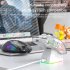 X2 Pro Wireless Mouse Mini Portable High Precision Mouse Adjustable Dpi 2 4ghz Rgb Lighting Gaming Mouse Black