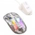 X2 Pro Wireless Mouse Mini Portable High Precision Mouse Adjustable Dpi 2 4ghz Rgb Lighting Gaming Mouse Black