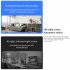 X2 Square IP Camera 1080P HD Wireless Wifi Camcorder Night Vision Motion Detection Security Camera Black