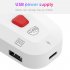 X2 USB Keyboard Mouse Adapter Sensitive Gaming Converter No Delay Keyboard Mouse Converter  For Android IPhone System White