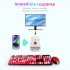 X2 USB Keyboard Mouse Adapter Sensitive Gaming Converter No Delay Keyboard Mouse Converter  For Android IPhone System White