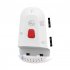 X2 USB Keyboard Mouse Adapter Sensitive Gaming Converter No Delay Keyboard Mouse Converter  For Android IPhone System White