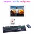 X2 USB Keyboard Mouse Adapter Sensitive Gaming Converter No Delay Keyboard Mouse Converter  For Android IPhone System White