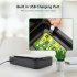 X2 UV Phone Wireless Charger Sterilizer Box Jewelry Phone Toothbrush Watch Cleaner Personal Sanitizer Disinfector black X2