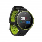 X2 plus IP68 Waterproof Sports Bracelets Bluetooth Smart Watch Blood Pressure Heart Rate Monitor SmartWatch Green