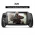 X20 7 0 Inch Video Game Console with 5400mAh Rechargeable Battery 32GB Memory Game Console Joystick Console Black