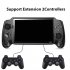 X20 7 0 Inch Video Game Console with 5400mAh Rechargeable Battery 32GB Memory Game Console Joystick Console Black