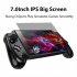 X20 7 0 Inch Video Game Console with 5400mAh Rechargeable Battery 32GB Memory Game Console Joystick Console Black