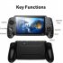 X20 7 0 Inch Video Game Console with 5400mAh Rechargeable Battery 32GB Memory Game Console Joystick Console Black