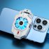 X20 Semiconductor Mobile Phone Radiator Mute Magnetic Suction Game Cooling Fan Cooler electroplating black