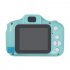 X2000 Upgrade Kids Camera HD 1080P Children Sports Camera 2 Inch Screen Digital Camera For Age 3 8 Boys Girls green