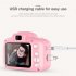 X2000 Upgrade Kids Camera HD 1080P Children Sports Camera 2 Inch Screen Digital Camera For Age 3 8 Boys Girls blue