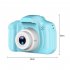 X2000 Upgrade Kids Camera HD 1080P Children Sports Camera 2 Inch Screen Digital Camera For Age 3 8 Boys Girls blue