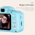X2000 Upgrade Kids Camera HD 1080P Children Sports Camera 2 Inch Screen Digital Camera For Age 3 8 Boys Girls blue