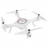 X25PRO RC Quadcopter Drone 720P WIFI HD Camera GPS Real time Remote Control Aircraft Toys Gift White
