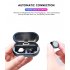 X26 Wireless Binaural 5 0 Bluetooth Headset In Ear Noise Reduction Touch Control Earbuds Smart Waterproof HiFi Earphone silver