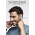 X26 Wireless Binaural 5 0 Bluetooth Headset In Ear Noise Reduction Touch Control Earbuds Smart Waterproof HiFi Earphone silver