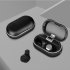 X26 Wireless Bluetooth Headset Touch Tws Binaural Sports Mini Portable In ear Stereo Headset black