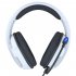 X27 Ear mounted Wired Headset With Hd Microphone Luminous Rgb Noise cancelling Gaming Headphones For Pc Video Game Black