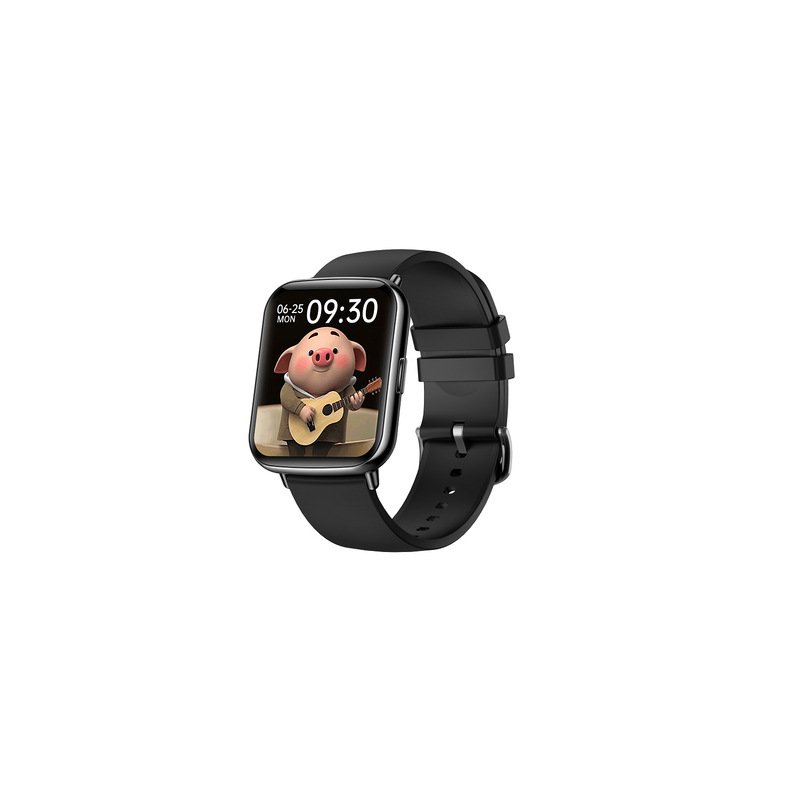 X27 Smart  Watch With 1.7-inch Color Large Screen Various Exquisite Dials 24h Dynamic Heart Rate Ip68 black